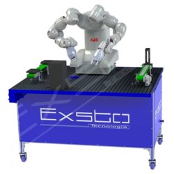 Kit didáctico para entrenamiento en robótica con IRB14000 XC503 Exsto